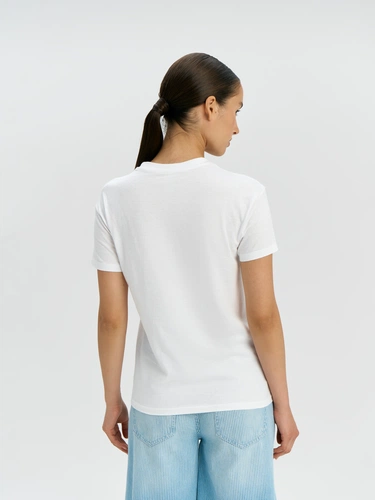 Футболка унисекс Regent 150, светло-желтая Футболка унисекс Regent 150, светло-желтая