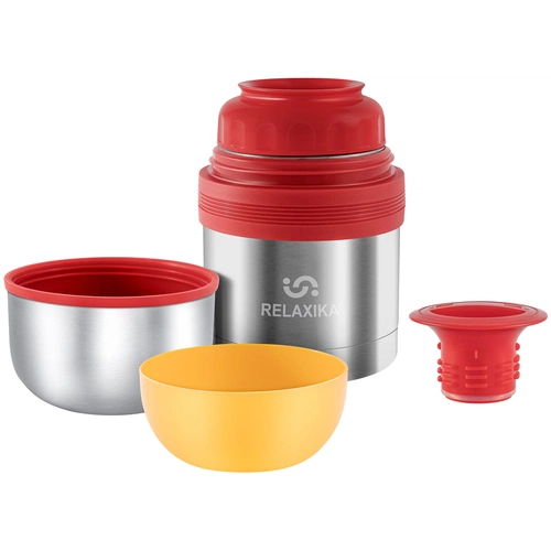 Термос для еды и напитков Relaxika 500, стальной Термос для еды и напитков Relaxika 500, стальной