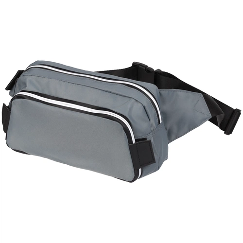 Поясная сумка Tabby, серая Поясная сумка Tabby, серая