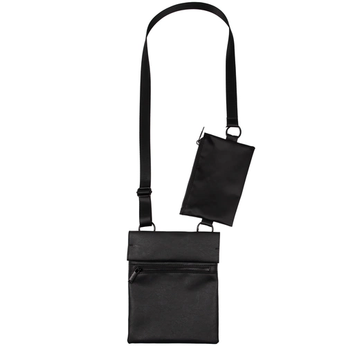 Сумка через плечо ringLink с отстегивающимся органайзером, черная Сумка через плечо ringLink с отстегивающимся органайзером, черная