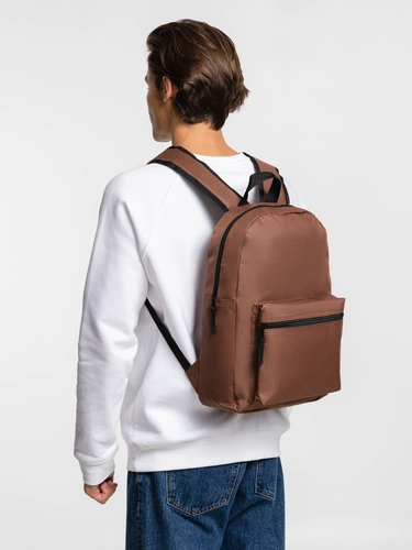 Рюкзак Base, шоколадно-коричневый Рюкзак Base, шоколадно-коричневый