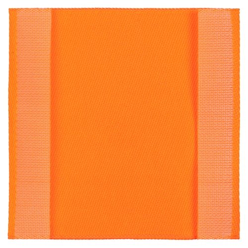 Лейбл тканевый Epsilon, L, оранжевый неон Лейбл тканевый Epsilon, L, оранжевый неон