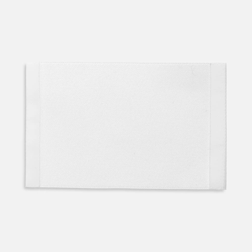 Лейбл тканевый Epsilon, XL, белый Лейбл тканевый Epsilon, XL, белый