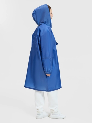 Дождевик-анорак Alatau, ярко-синий, единый размер Дождевик-анорак Alatau, ярко-синий, единый размер