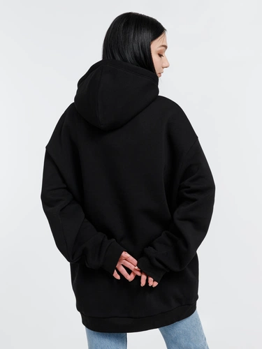 Худи Kulonga One Size, черное Худи Kulonga One Size, черное