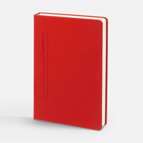 Ежедневник Magnet Shall, недатированный, красный Ежедневник Magnet Shall, недатированный, красный