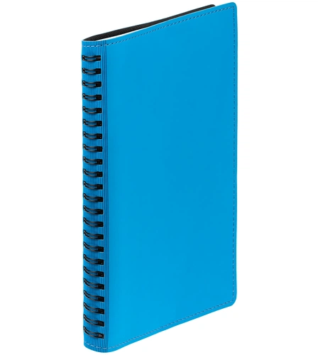 Ежедневник Spring Shall, недатированный, голубой Ежедневник Spring Shall, недатированный, голубой