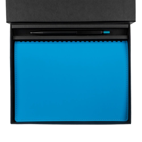 Набор Spring Shall, голубой с черным Набор Spring Shall, голубой с черным