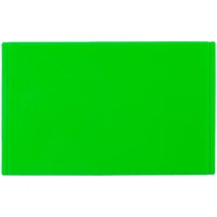 Лейбл из ПВХ Dzeta, ХL, зеленый неон