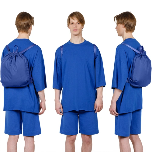 Основа для шопера-рюкзака B3, синяя Основа для шопера-рюкзака B3, синяя