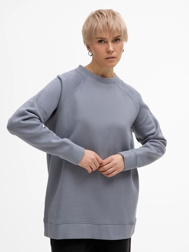 Свитшот унисекс S1, серый Свитшот унисекс S1, серый