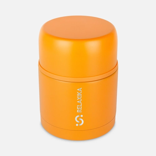 Термос для еды Relaxika 500, желтый Термос для еды Relaxika 500, желтый