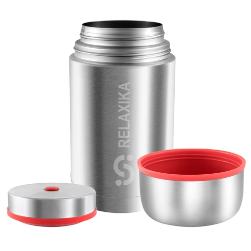 Термос для еды Relaxika 1000, стальной Термос для еды Relaxika 1000, стальной