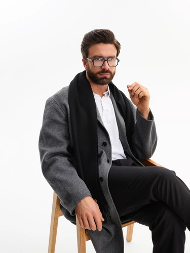 Шарф Noble, черный Шарф Noble, черный