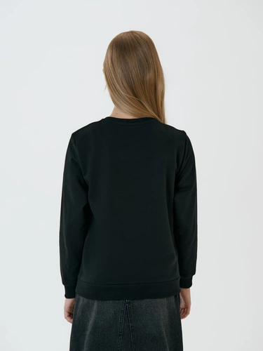 Свитшот детский Toima Kids 2.0, черный Свитшот детский Toima Kids 2.0, черный