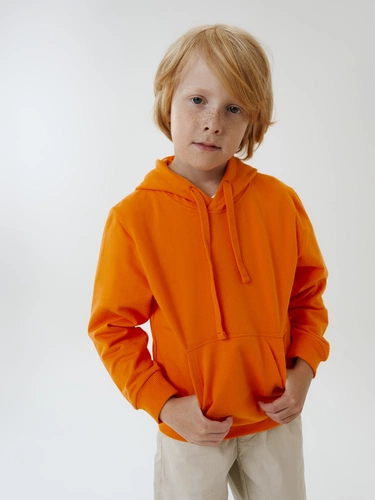 Худи детское Kirenga Kids 2.0, оранжевое Худи детское Kirenga Kids 2.0, оранжевое