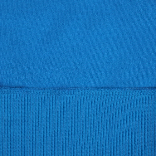 Толстовка на молнии с капюшоном Siverga 2.0, бирюзовая Толстовка на молнии с капюшоном Siverga 2.0, бирюзовая