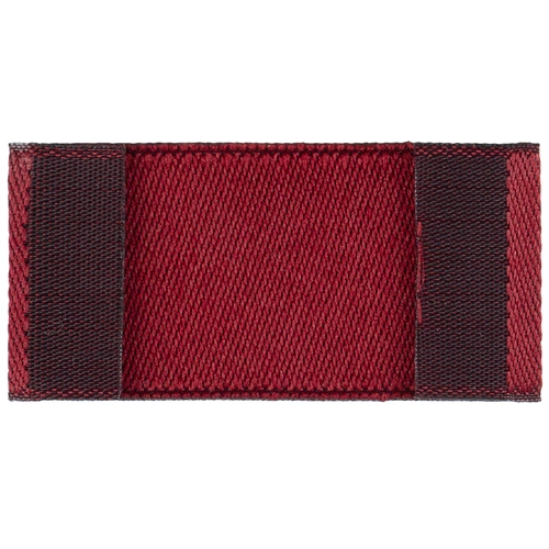 Лейбл тканевый Epsilon, XXS, бордовый Лейбл тканевый Epsilon, XXS, бордовый