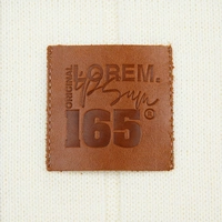 Лейбл кожаный Sinatu, L