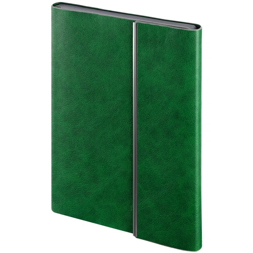 Ежедневник Petrus Flap, недатированный, зеленый Ежедневник Petrus Flap, недатированный, зеленый