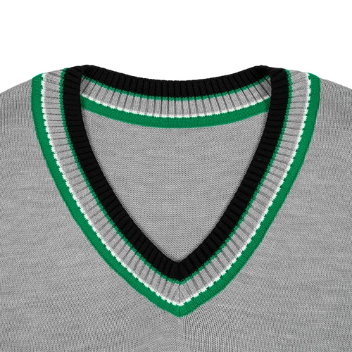 Жилет оверсайз унисекс Cornell в сумке, светло-серый Жилет оверсайз унисекс Cornell в сумке, светло-серый