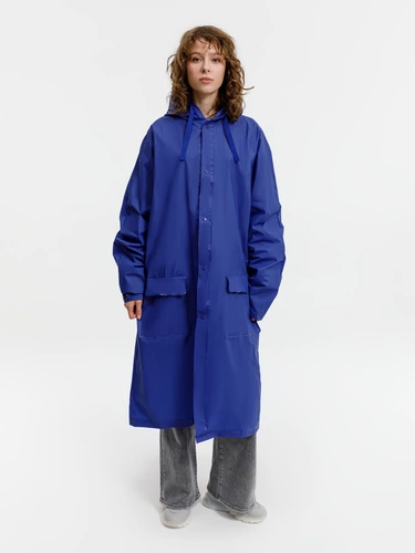 Дождевик RainDrop, ярко-синий Дождевик RainDrop, ярко-синий