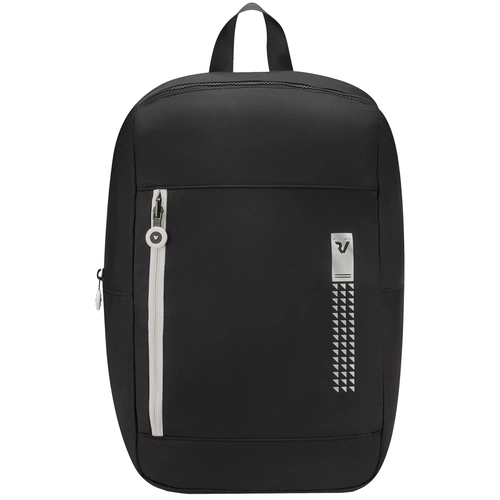 Складной рюкзак Compact Neon, черный с белым Складной рюкзак Compact Neon, черный с белым