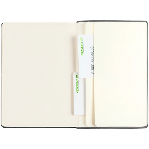 Ежедневник Kuka, недатированный, черный Ежедневник Kuka, недатированный, черный