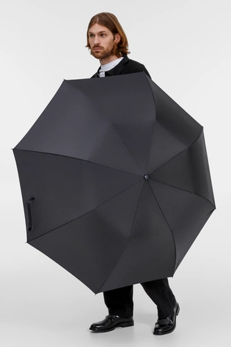 Зонт складной Big Arc, черный Зонт складной Big Arc, черный