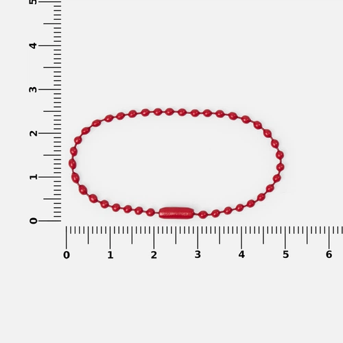 Цепочка для крепления Sharic, красная Цепочка для крепления Sharic, красная