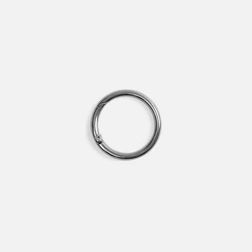 Карабин-кольцо Claus, L, серебристый Карабин-кольцо Claus, L, серебристый