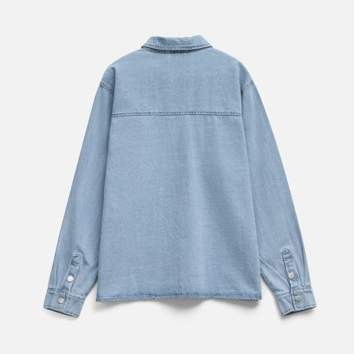 Куртка джинсовая O3, голубая Куртка джинсовая O3, голубая