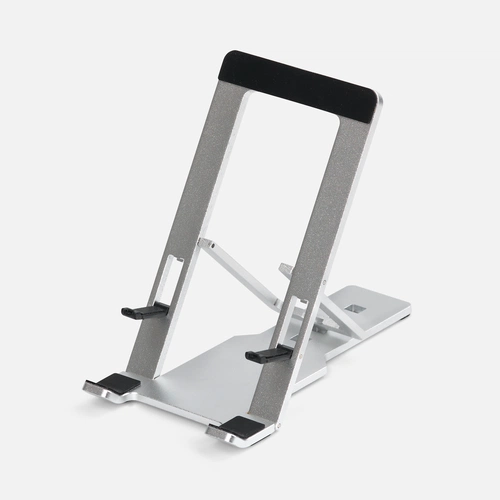 Подставка для смартфона Tactic, серебристая Подставка для смартфона Tactic, серебристая