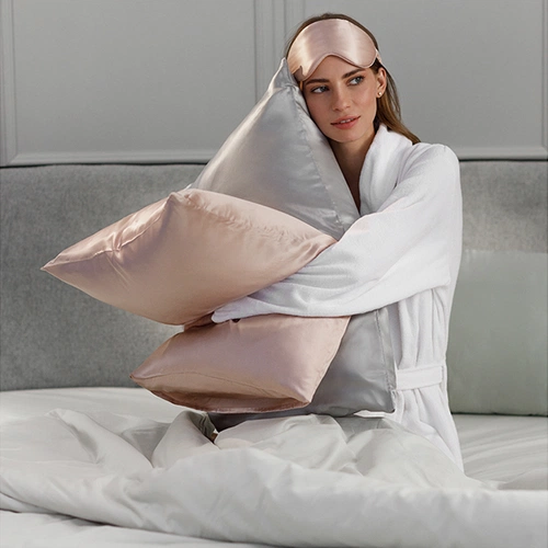 Маска для сна Essential, розовая (пыльная роза) Маска для сна Essential, розовая (пыльная роза)