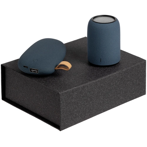 Набор Palm Beach, средний, ver.2, серо-синий Набор Palm Beach, средний, ver.2, серо-синий