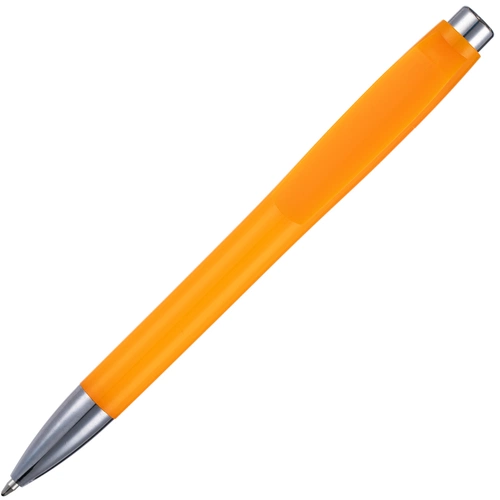 Ручка шариковая Klippa, оранжевая Ручка шариковая Klippa, оранжевая