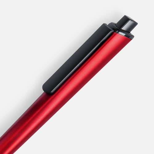 Ручка шариковая Informa, металлик, красная Ручка шариковая Informa, металлик, красная