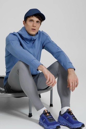 Бейсболка Kosmos, темно-синяя Бейсболка Kosmos, темно-синяя