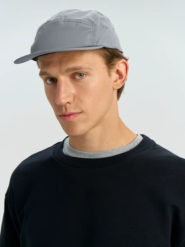 Бейсболка Ben Mac, серая Бейсболка Ben Mac, серая