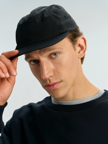 Бейсболка Ben Mac, черная Бейсболка Ben Mac, черная