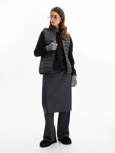 Перчатки Alpine, светло-серые Перчатки Alpine, светло-серые