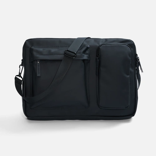 Сумка для ноутбука Traffic, черная Сумка для ноутбука Traffic, черная
