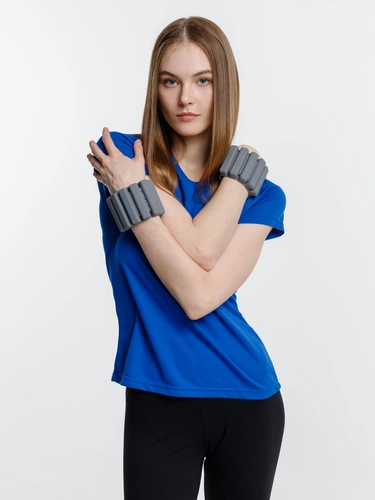 Силиконовые утяжелители Hard Work, серые Силиконовые утяжелители Hard Work, серые