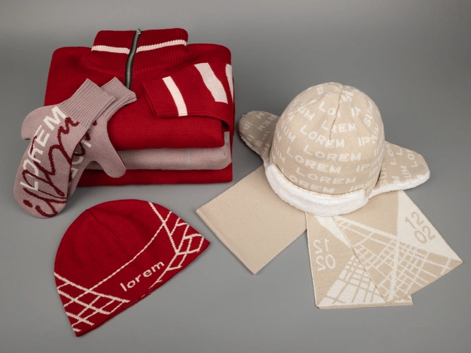 Шапка на заказ Tricksy Classic, полушерсть Шапка на заказ Tricksy Classic, полушерсть