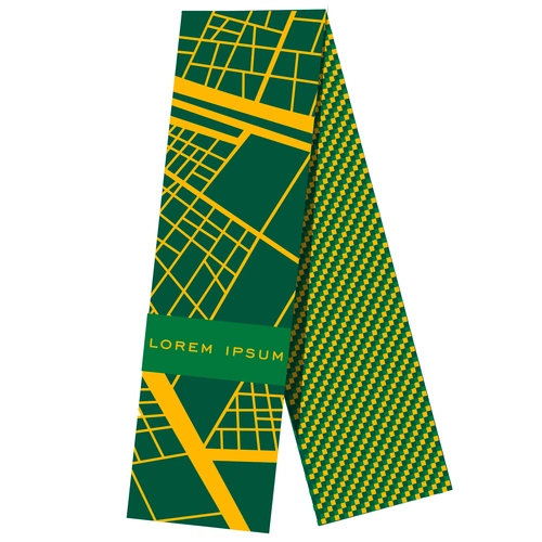 Шарф на заказ Tricksy Light, S, полушерсть Шарф на заказ Tricksy Light, S, полушерсть