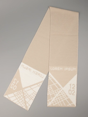 Шарф на заказ Tricksy Rand, S, полушерсть Шарф на заказ Tricksy Rand, S, полушерсть