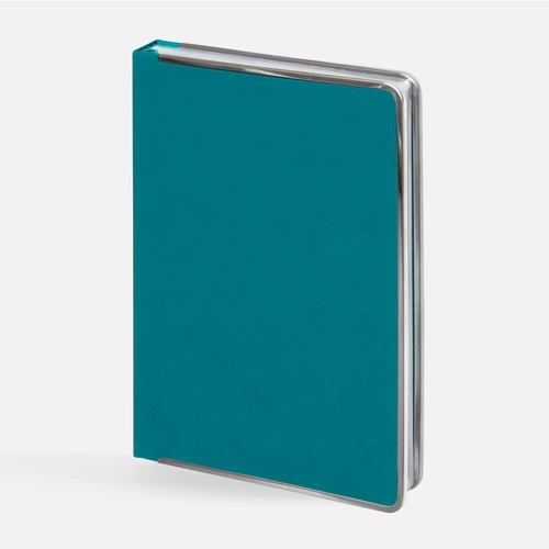 Ежедневник Metal Frame на заказ, датированный, бирюзовый Ежедневник Metal Frame на заказ, датированный, бирюзовый