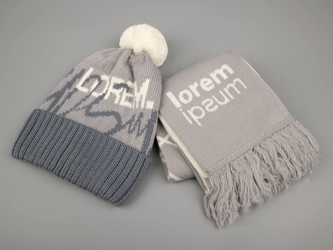 Шапка Joyful на заказ, полушерсть Шапка Joyful на заказ, полушерсть