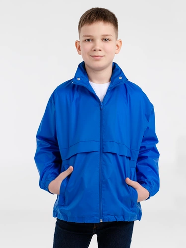 Ветровка детская Surf Kids 210, ярко-синяя Ветровка детская Surf Kids 210, ярко-синяя