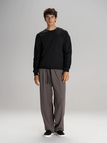 Свитшот унисекс Vozduh, черный Свитшот унисекс Vozduh, черный